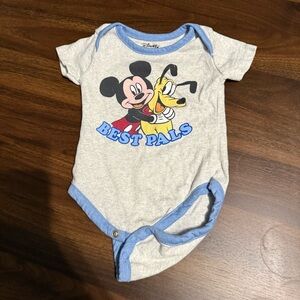 ✨2/$6✨ Baby boy Disney Mickey Mouse onesie